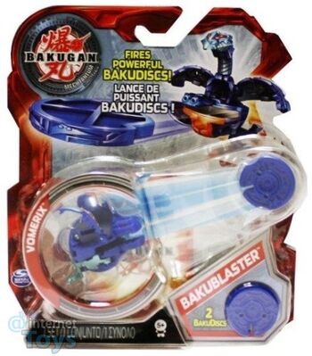 Bakugan bakublaster vomerix 34325