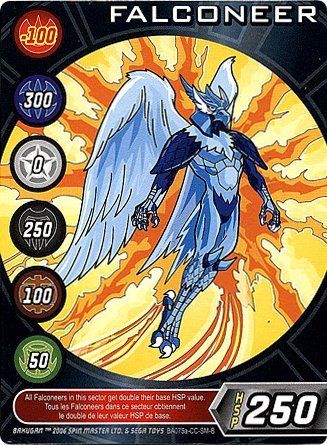 Bakugan Falconeer B2 - Figurine Spin Master - Occasion