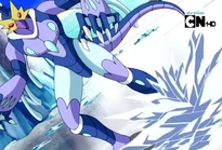 Radizen siendo congelado