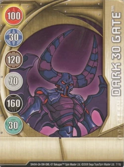 Dark 30 Gate | Bakugan Wiki | Fandom