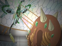 Altair attackiert Baliton