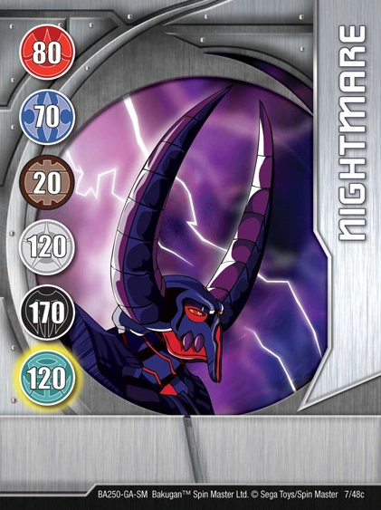 Карта бакуган карта смерти