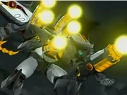 Miserak cargando sus cañones