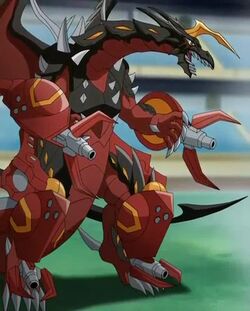 Metalfencer, Bakugan Wiki, Fandom