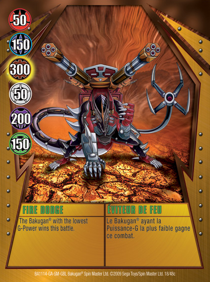 1-48c (Gundalian Invaders), Bakugan Wiki