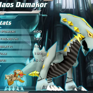 bakugan damakor