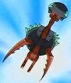 Klawgor in Bakugan form