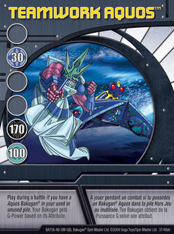 Aquos (Card), Bakugan Wiki