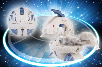 Bakugan white dragonoid 2025