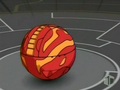 Dragonoid in ball form (closed)