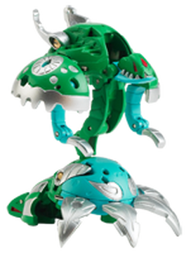 Bakugan dinosaurio verde sale