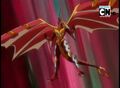 Blitz Dragonoid in Bakugan Form