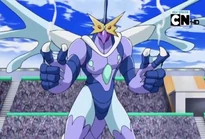 Radizen después de usar Golpe de Hoja