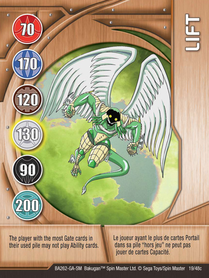 Карта смерти бакуган