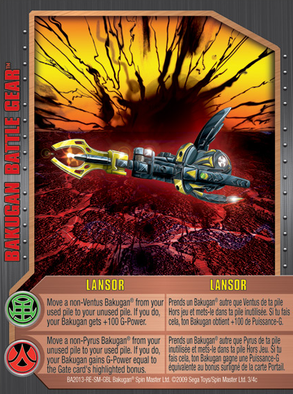 Pyrus (Card), Bakugan Wiki