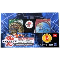 Bakugan Battle Brawlers Card Power House Box 30 Cards 