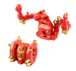 Bakugan Gundalian Invaders Battle Gear Rock Hammer Combat Set 