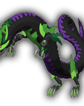 bakugan green dragon