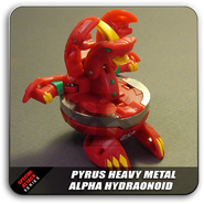 Pyrus Alpha Hydranoid