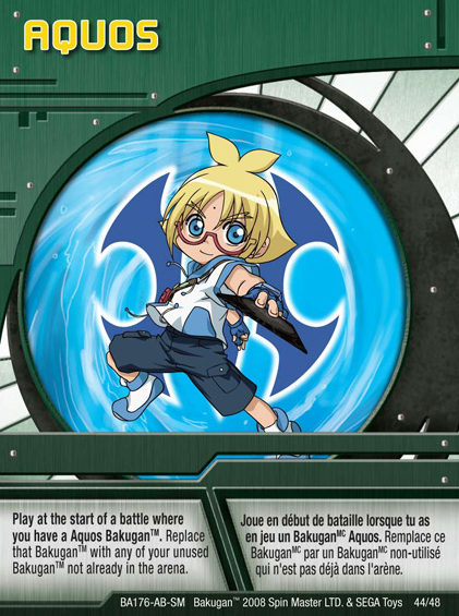 Blue Ability Cards, Bakugan Wiki