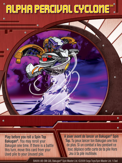 bakugan cyclone percival