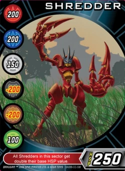Shredder (BA066) | Bakugan Wiki | Fandom
