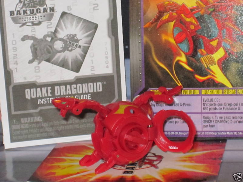 Quake dragonoid store