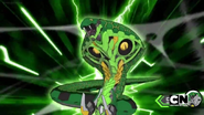 Ventus Fangzor in Bakugan form