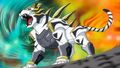 Tigrerra in Bakugan form