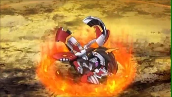 bakugan helios mk2 battle gear