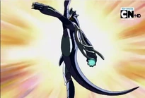 Radizen usando Fuga de Brillo