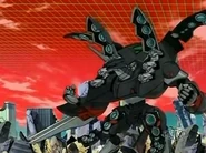 Slynix revelando sus cañones