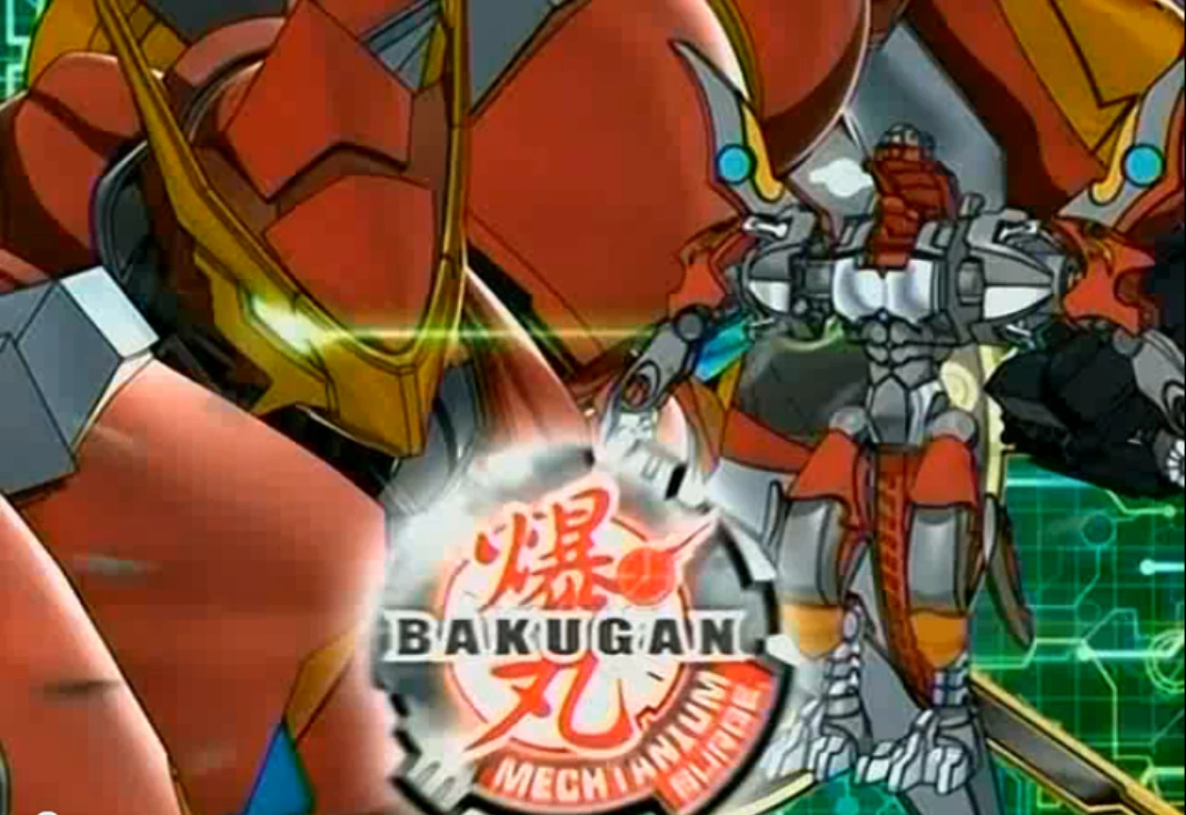 Figurine Bakugan Mechtanium Surge – Mechtogan Razen Titan – Spin Master – Occasion