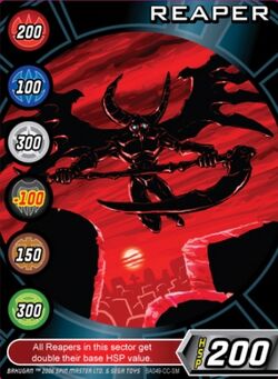 Dire Reaper - The Bakugan Wiki