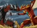 Helix Dragonoid versus Helios MK2