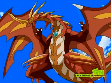 Drago | Bakugan Wiki | Fandom