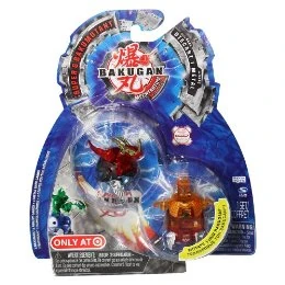 Bakugan Mutant Elf Spin Attack Mechtanium noir Darkus G-Change Max 1000G