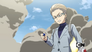 Masato is enraged again after he lose the battle once again.