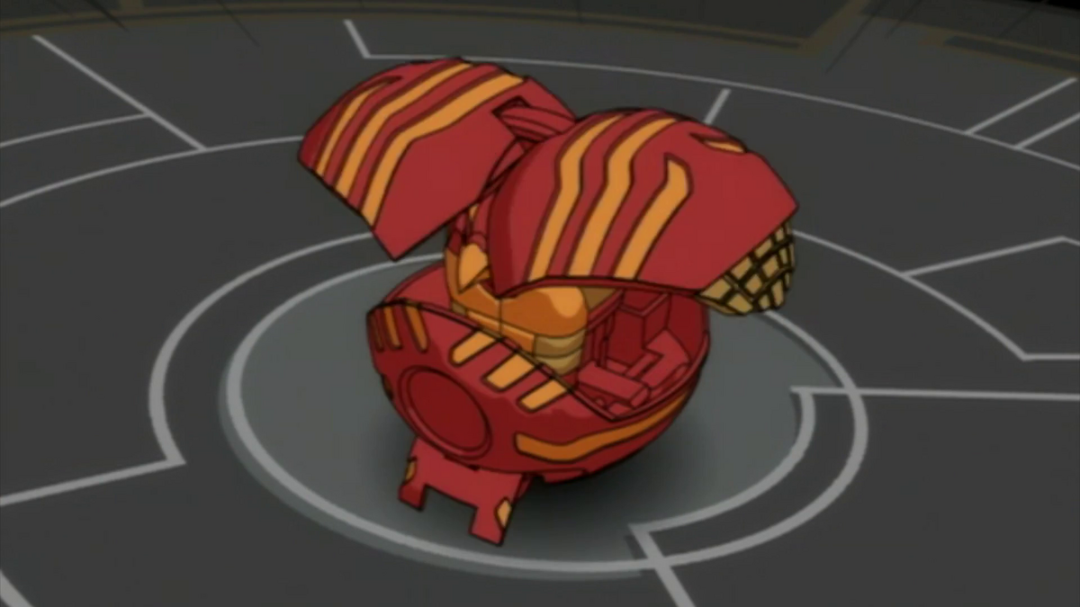 Tuskor, Bakugan Wiki