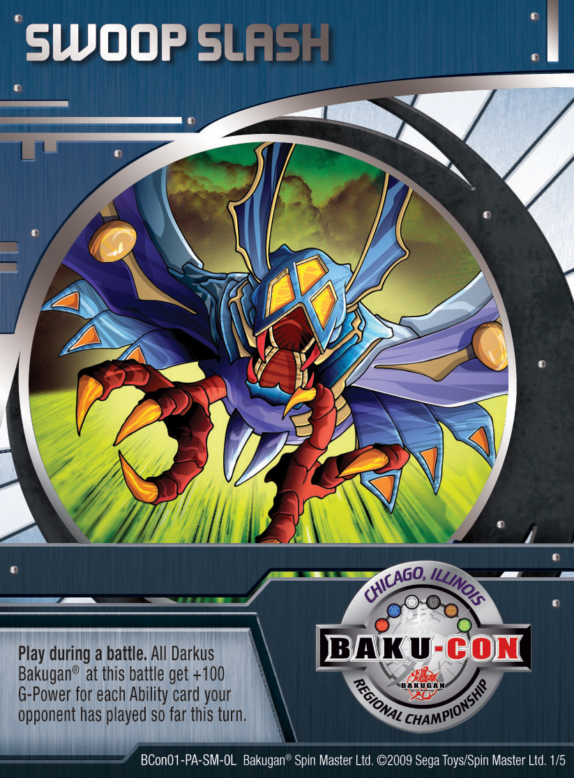 Forbidden Ability Cards, Bakugan Wiki