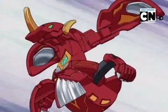bakugan fusion dragonoid
