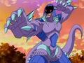 Aquos Preyas in Bakugan form