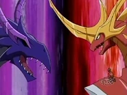 Dharak VS Lumino Dragonoid