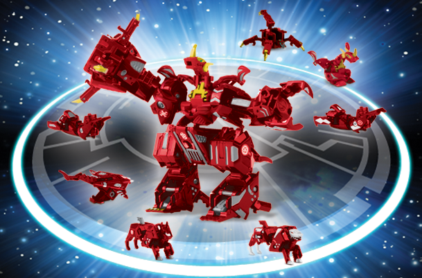 Toy Explosion 001 Bakugan Dragon dragonoid Bakugan Battle Planet