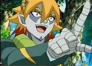 Jesse en su forma Gundaliana