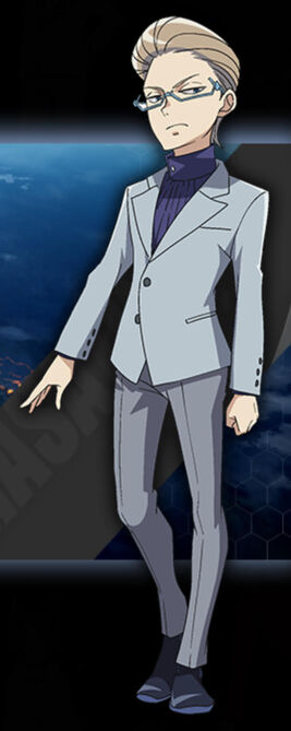 Masato Kazami Render