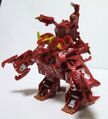 Modified Maxus Cross Dragonoid toy