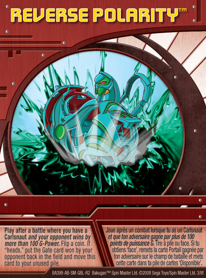 Found this odd ability card online. Is this an actual card or a bootleg? :  r/Bakugan