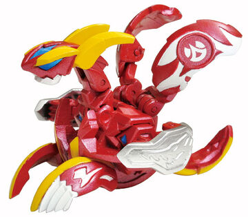 爆丸　天(ライズ) ドラガオン Rise Dragaon BAKUGAN 天ドラガオン RISE DRAGAON 火属性 爆TECH ブースターパック