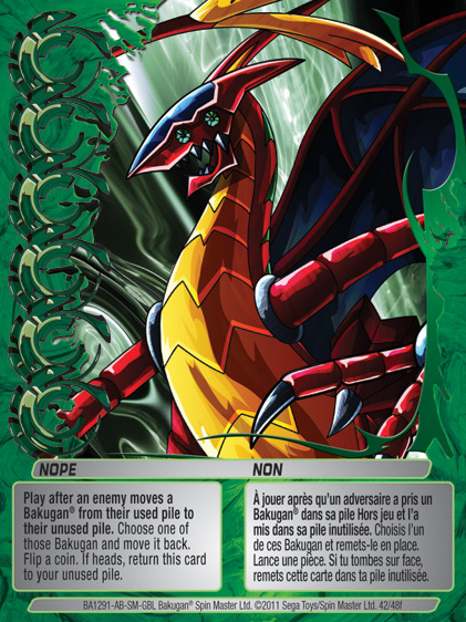 Bakugan 42 sales